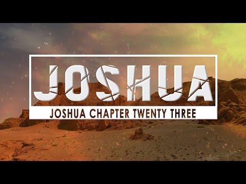 Joshua 23:1-16| Devotional with Annie Marco