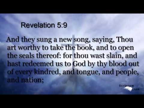 Abigail Miller Scripture Song KJV Text Revelation 5:9