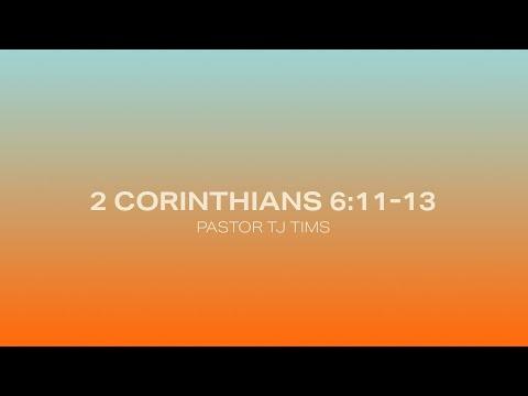 1/16/22 - 1 Cor. 6:11-13 - Sunday Worship