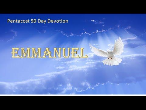 Emmanuel Pentecost 50 Day Devotion Day 26: John 3:19-35