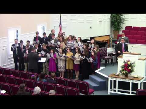 O Come, Let Us Sing - based on Psalm 95:1-2 (teen choir)