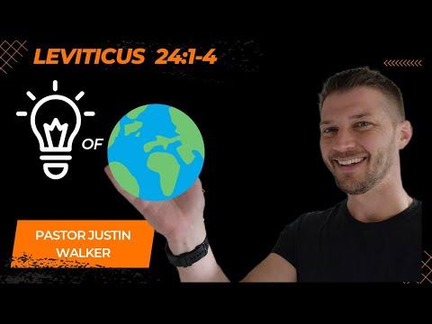 Keep the Light On || Leviticus 24:1-4