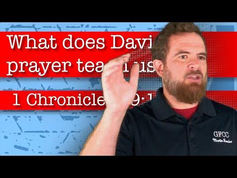 What does David’s prayer teach us? - 1 Chronicles 29:10-13