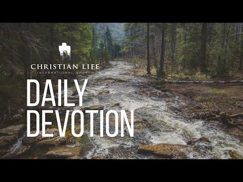 Thursday, August 20 - Daily Devotion Ephesians 2:5-6