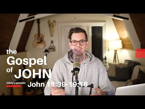 Dial In with Jonny Ardavanis - John 18:39-19:16