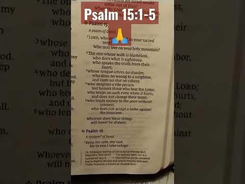 Psalm 51:1-5 NIV **Never be shaken!???? #ReadTheWordWithVicky