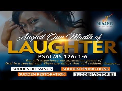 Your Season of Divine Laughter Psalms 126: 1-6 ????