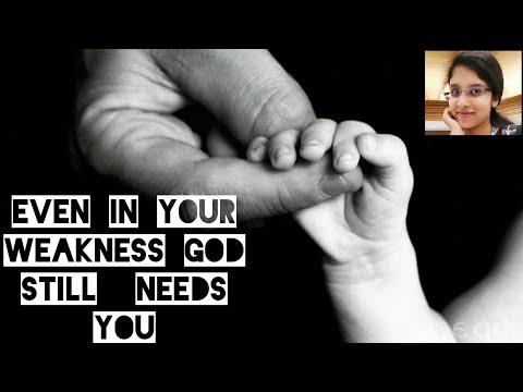 Even in your weakness God still needs you | Genesis 7:2 | Bible Study