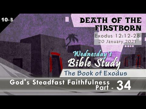 The Book of Exodus 12:12-28_ Wednesday Bible Study _ Part 34