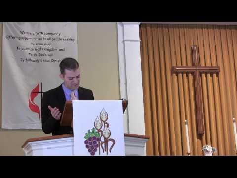 June 23 2013 Sermon on Leviticus 25:1-7 "Taking a Sabbatical"