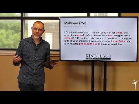 Ask, Seek, and Knock (Devotional on Matthew 7:7-10)