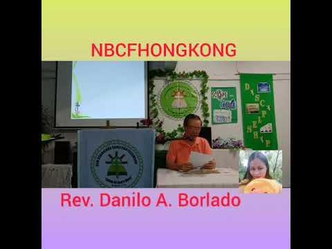 Jeremiah 29:10-12/Promises To The Exiles/Rev. Danilo A. Borlado/Dhay-Joy Rubido/NbcfHongkong