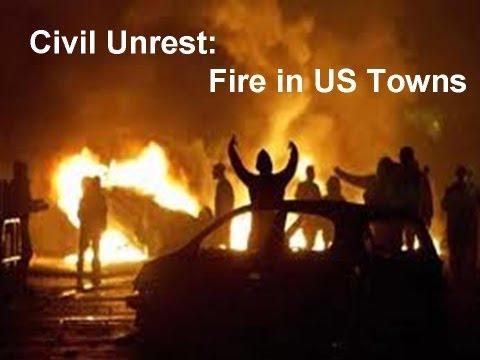 Watchman: Obama's 'Fire in US Towns' - Jeremiah 50:31-32