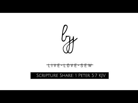Scripture Share Saturday: 1 Peter 5:7 KJV