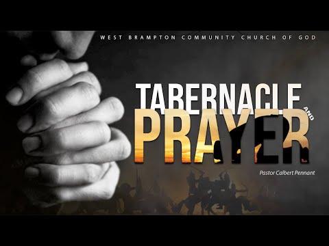 WBCCOG: Tabernacle & Prayer | Pastor Calbert Pennant | Exodus 25:1-8