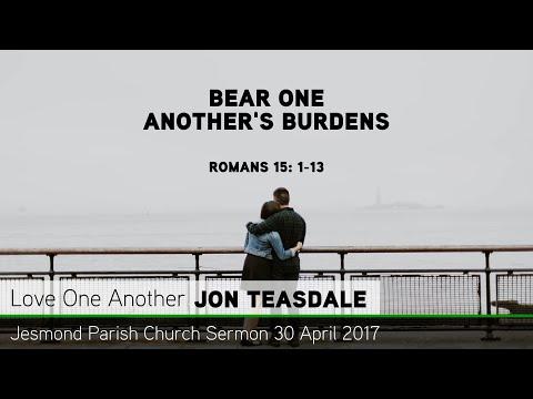 Galatians 6: 1-2 - Bear One Another's Burdens - Sermon from JPC - Clayton TV