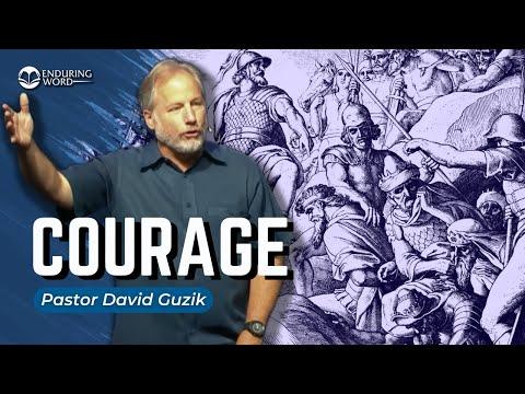 Courage — Joshua 10