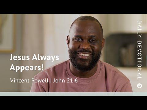 Jesus Always Appears! | John 21:6 | Our Daily Bread Video Devotional