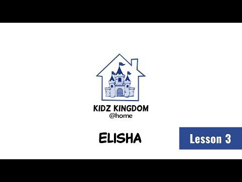 Elisha #3: Elisha and the Shunammite  (2 Kings 4: 8-37)