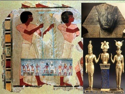 ANCIENT EGYPT PEOPLE SECRETS RACE  REVEALED ISAIAH 19:25