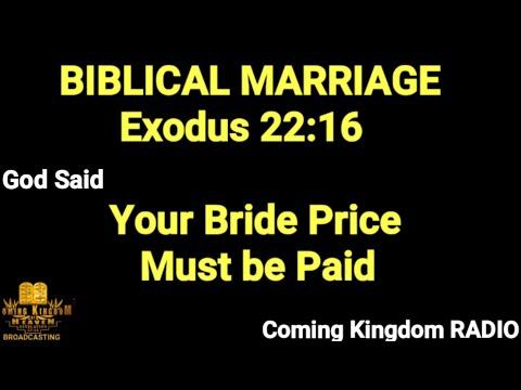 Biblical Marriage Exodus 22:16