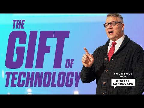 The Gift of Technology / Genesis 1:28  / Mark Ashton