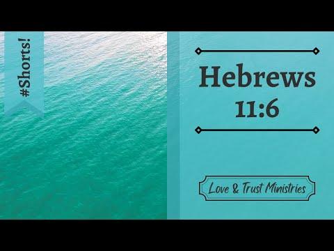 Faith Is Required for Life With God! | Hebrews 11:6 | July 14th | Rise and Shine Shorts