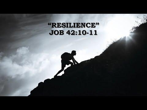 Resilience Job 42:10-11
