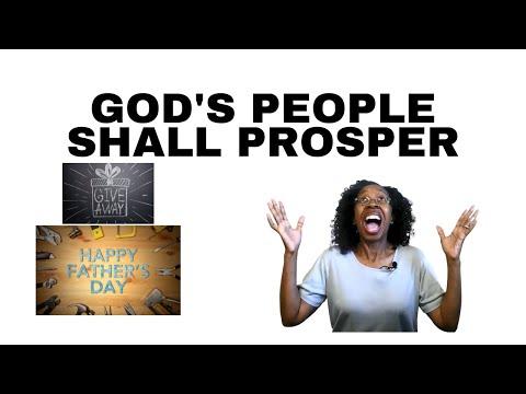 SUNDAY SCHOOL LESSON: GOD’S PEOPLE SHALL PROSPER |Isaiah 49:18-23  | June 19, 2022