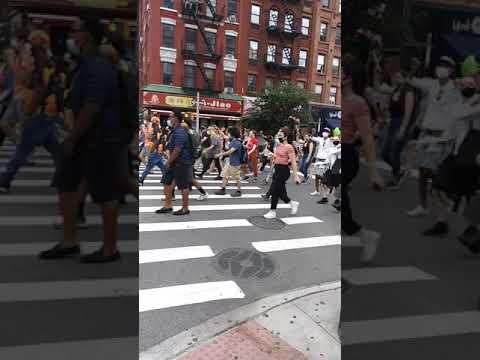 BLM Protesting Continues in New York Proverbs 31:9