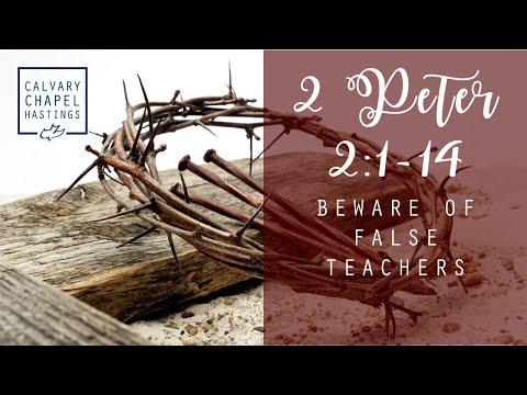 2 Peter 2:1-14 | Beware of False Teachers | Doug Keen