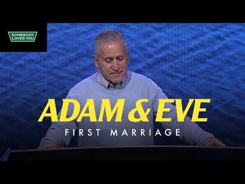 Adam & Eve -  First Marriage (GENESIS 2:18-25) // Sunday Morning Service  (March 14th, 2021)