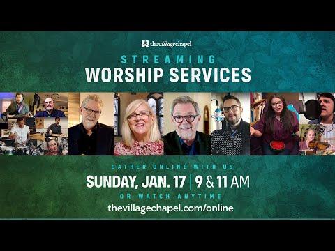Worship Service:  Genesis 1:26-31  (The Village Chapel - 1/17/2021)