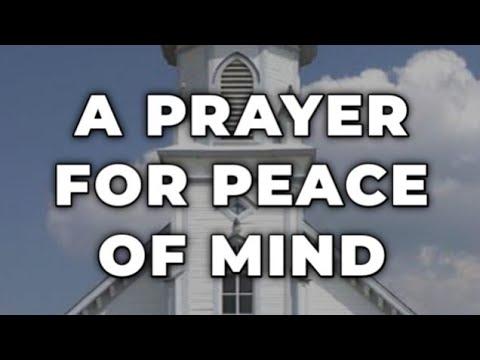 A Prayer for Peace of mind - Proverbs 16:7 #dailyscripturereading #peace #prayer #mind #howto #love