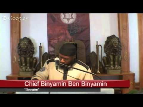 Chief Binyamin Ben Binyamin - Parashat "Devarim" (Deuteronomy.1:1-3:22)