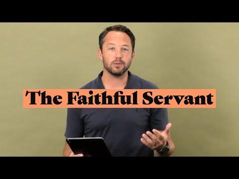 2 Timothy 2:22-26 - The Faithful Servant
