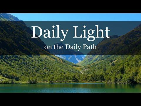 DAILY LIGHT - God is Faithful (1 Corinthians 1:9)