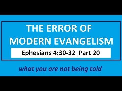 Ephesians 4:30-32  Part 20