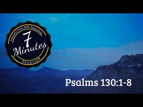 #Devotion #PeacefullTime #Psalms 130:1-8