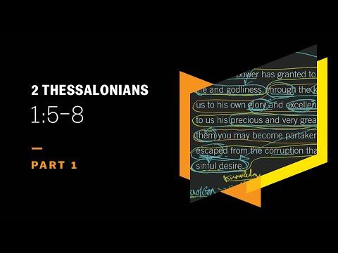 God’s Righteous Judgment on Christians Now: 2 Thessalonians 1:5–8, Part 1
