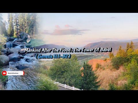 Mankind After The Flood; The Tower Of Babel ( Genesis 11:1-32 )