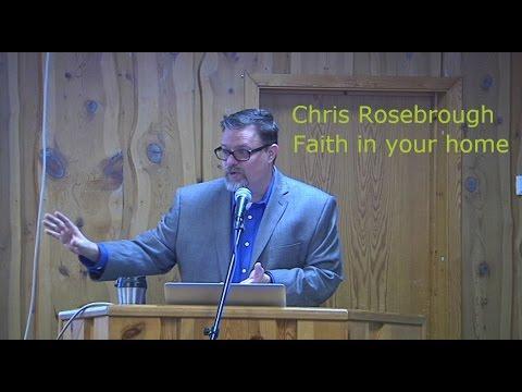 (617) Chris Rosebrough: Faith in your home (Deuteronomy 6:5-9)