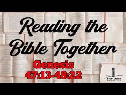 Genesis 47:13-48:22