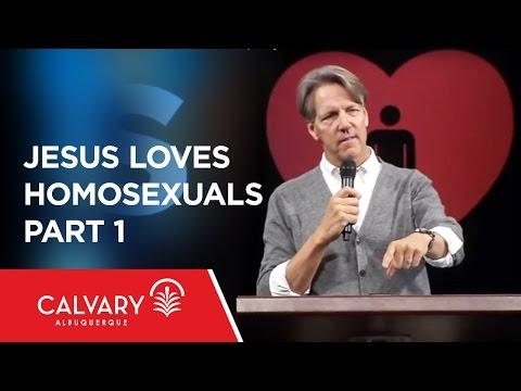 Jesus Loves Homosexuals - Part 1 - John 8:1-11 - Skip Heitzig