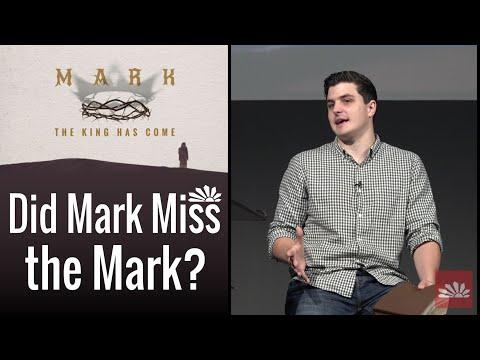 Did Mark Miss the Mark? ~ Mark 16:9 - 13