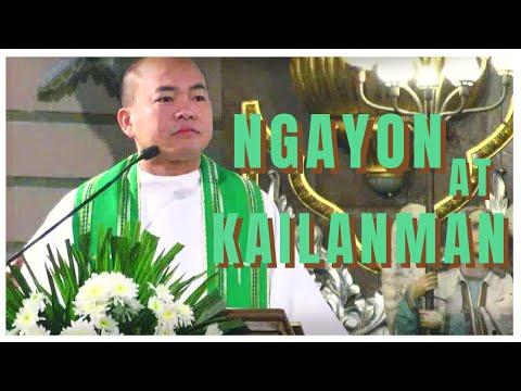 NGAYON AT KAILANMAN | Homily | Mark 10: 2-16 | Fr. Daks Ramos