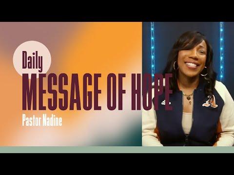 1 Peter 3:1-7  | Pastor Nadine | Daily Message of Hope