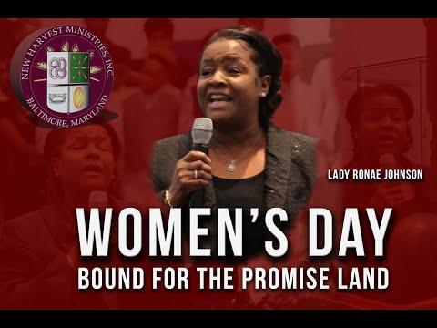 Bound For The Promise Land | Women Trailblazers | Numbers 27:1-8 | NHM Sunday Service