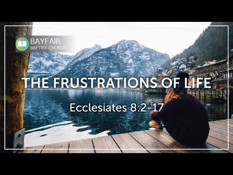 Bayfair Baptist Church - Ecclesiastes 8:2-17 // March 28th, 2021