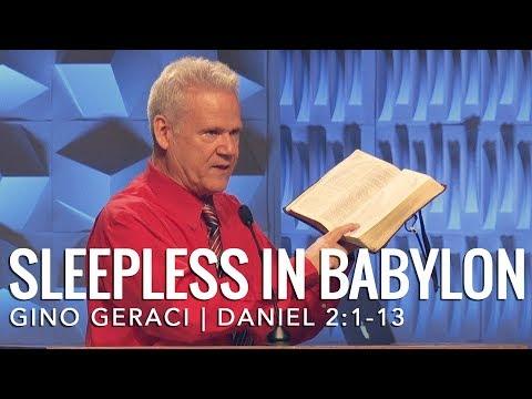 Daniel 2:1-13, Sleepless In Babylon